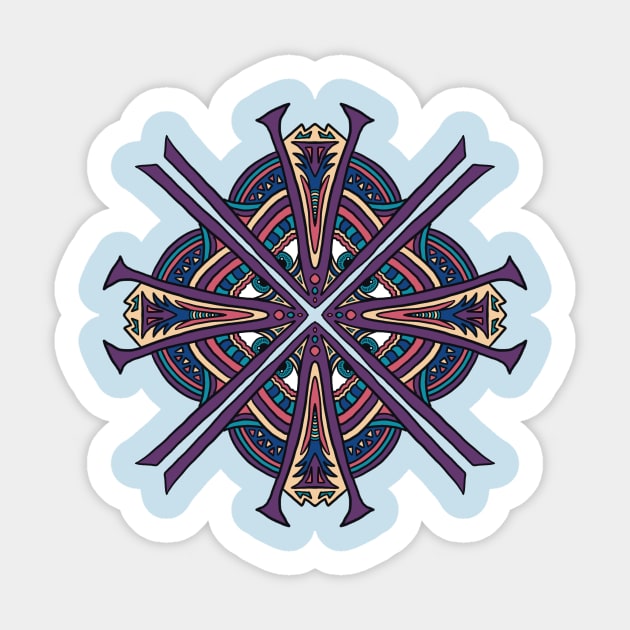 Cross Eyed Sticker by TylerMade